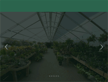 Tablet Screenshot of kennedyscountrygardens.com